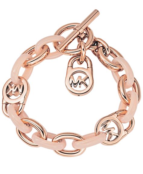 michael kors armband rosegold schloss|Michael kors rose gold jewelry + FREE SHIPPING .